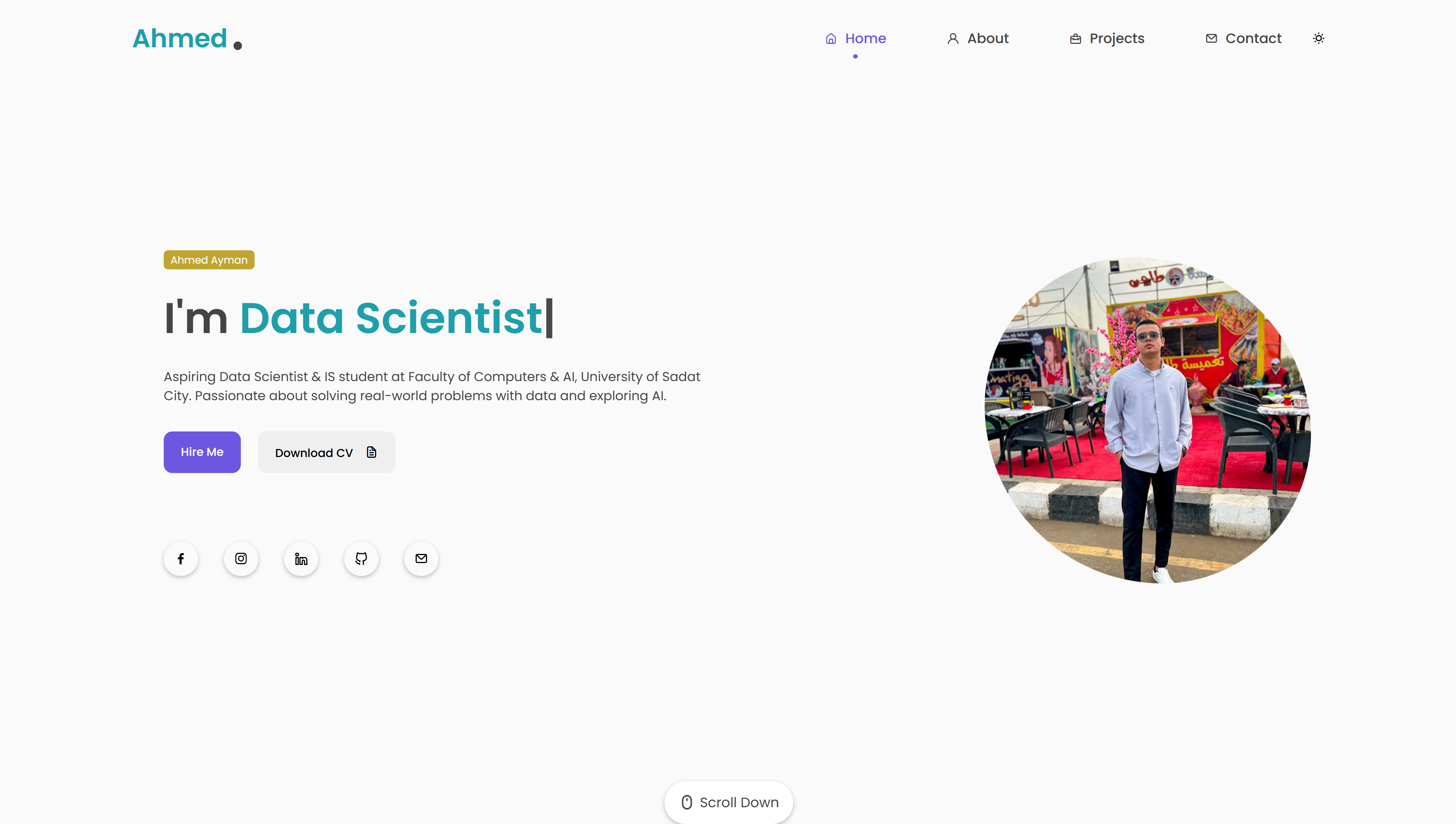 Portfolio-Website
